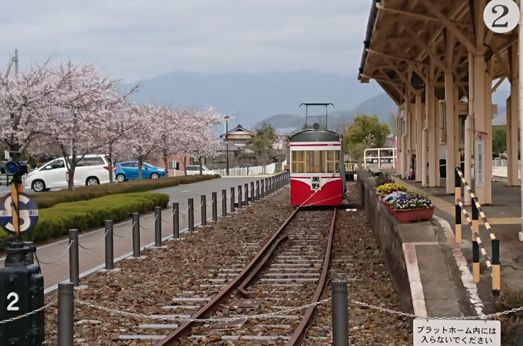 桜ーレイルパーク